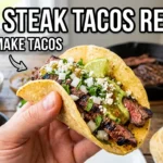 The Best Steak Taco Recipe - How to Make Steak Tacos