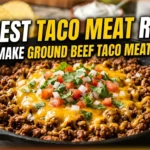 The Best Taco Meat Recipe: How to Make Ground Beef Taco Meat at Home