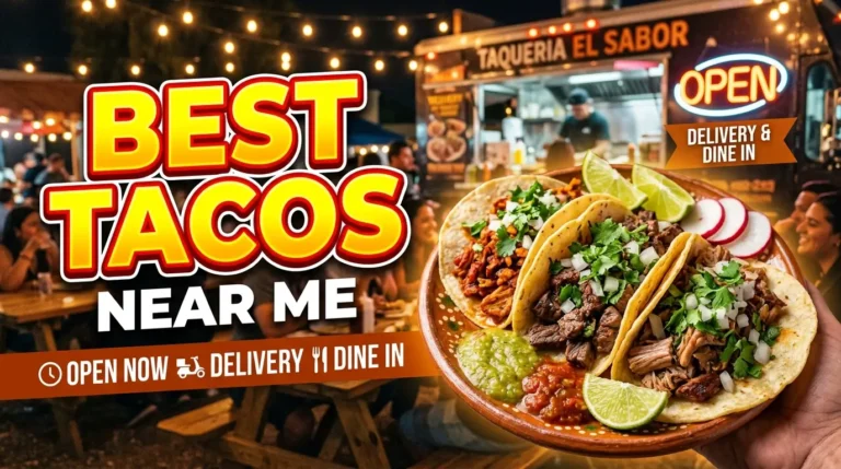 Best Tacos Near Me - Open Now, Delivery & Dine In