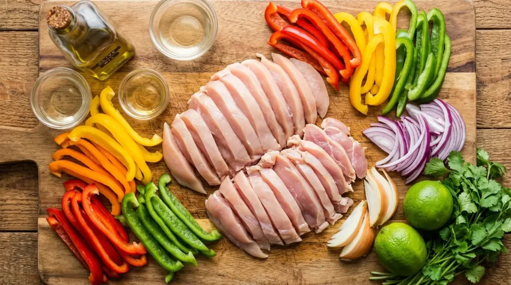 Chicken and Vegetables