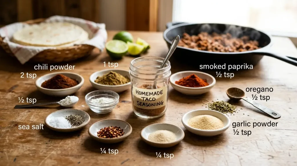 Homemade Taco Seasoning