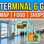 LAX Terminal 6 – Terminal 6 LAX Map, Food, Shops Guide