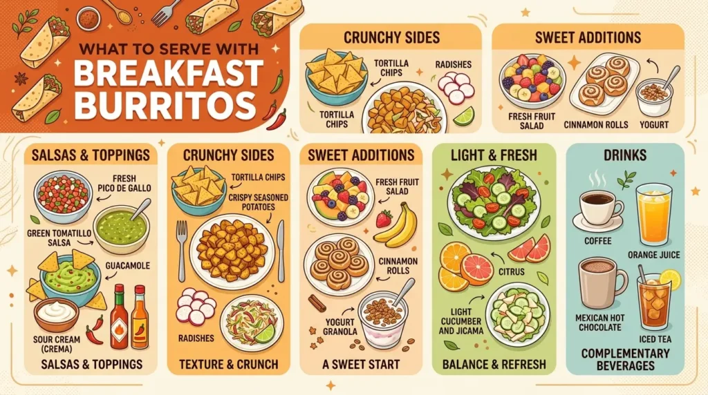 What to Serve with Breakfast Burritos